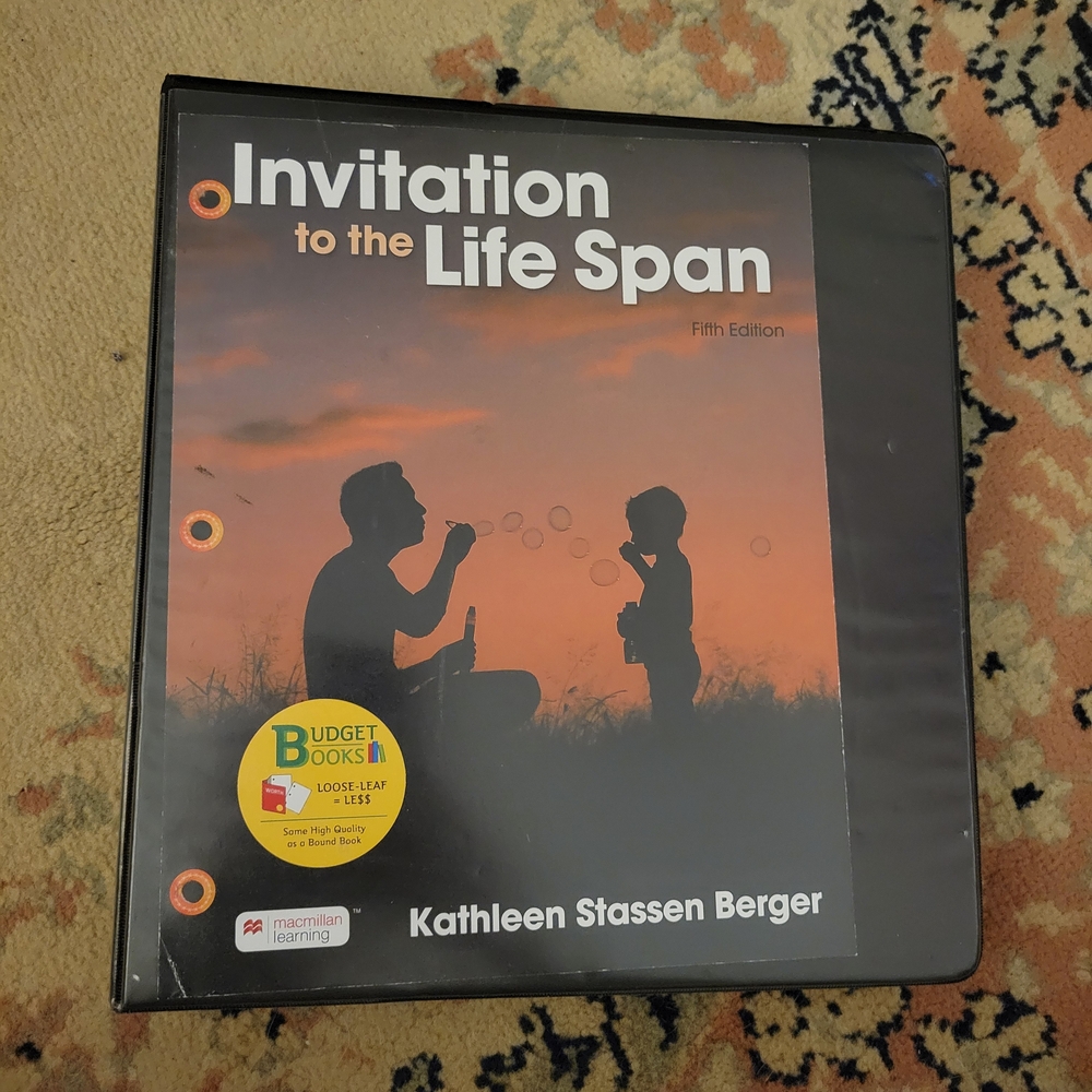 Invitation to the Life Span Fifth Edition textbook